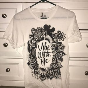 American Apparel “Electro threads” tee